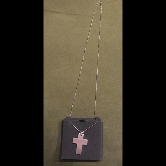 Engravable Cross - Picture 2 of 3
